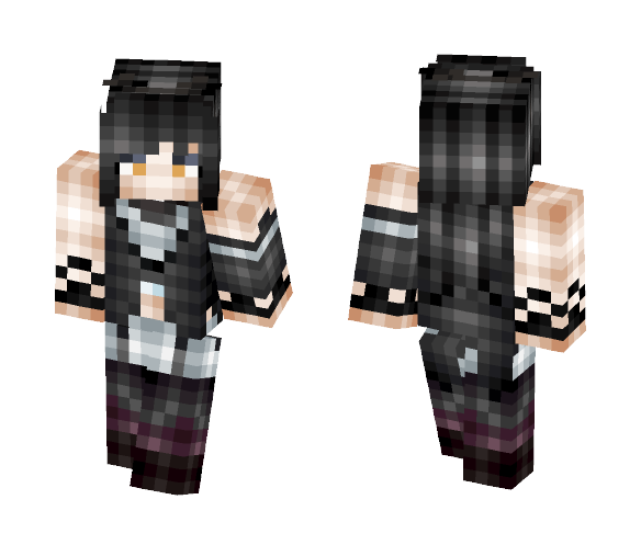 Blake Belladona - Female Minecraft Skins - image 1