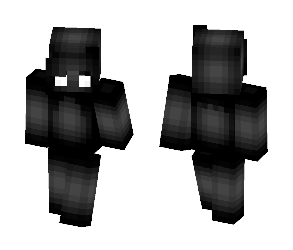 Steve Ghost - Female Minecraft Skins - image 1