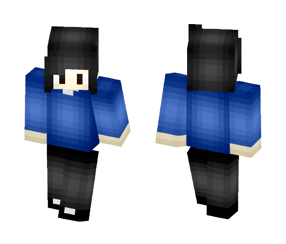 Download Free Thomas Skin for Minecraft image 1 Thomas - Male Minecraft Skins - image 1