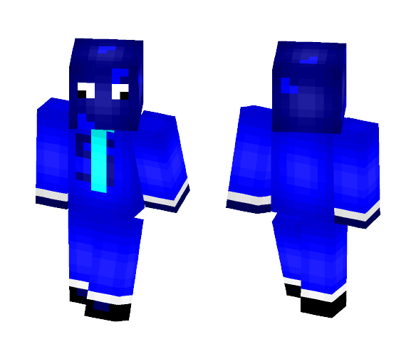 Super Squid Man!!! - Other Minecraft Skins - image 1