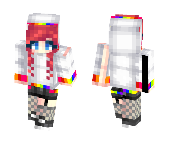 Phoenixgg2 Fan Skin! - Female Minecraft Skins - image 1