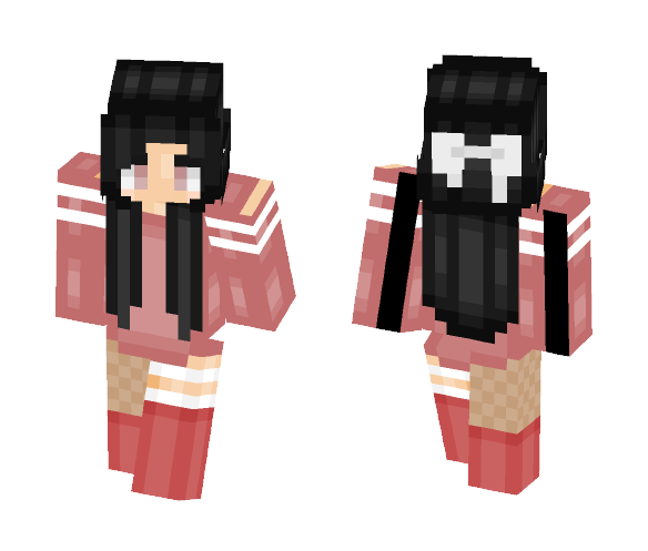 ｡^◕‿◕^｡ lmao idk - Female Minecraft Skins - image 1