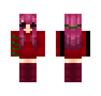 Wilted Roses - Female Minecraft Skins - image 2