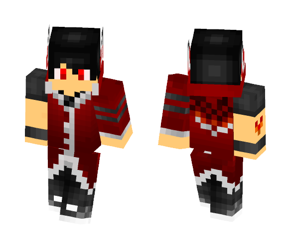 Karou Dragneel [Request from FTMC] - Male Minecraft Skins - image 1