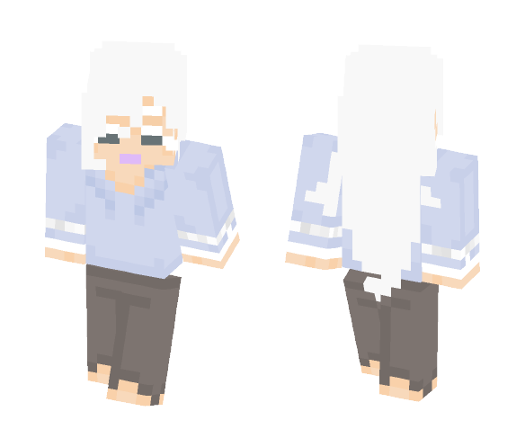 Rockstar Cookie [Cookie Run] - Male Minecraft Skins - image 1