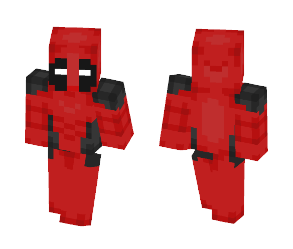 Deadpool - Comics Minecraft Skins - image 1