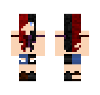 Two Face Girl