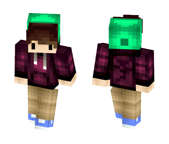 DERP! - Male Minecraft Skins - image 1