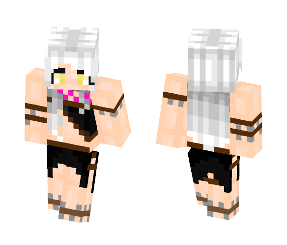 Download Free For My BFF! Skin for Minecraft image 1 For My BFF! - Female Minecraft Skins - image 1