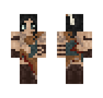 Tribal Woman Female Thing - Female Minecraft Skins - image 2