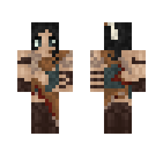 Tribal Woman Female Thing