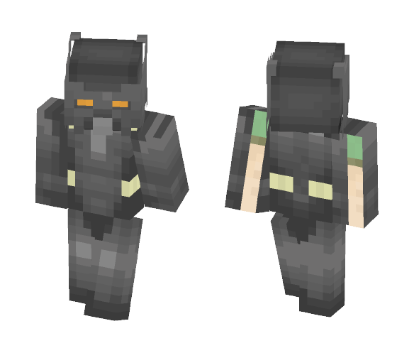 Enclave Power Armor - Fallout 3 - Interchangeable Minecraft Skins - image 1
