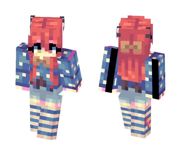 City Lights | UkuleleNinja - Female Minecraft Skins - image 1