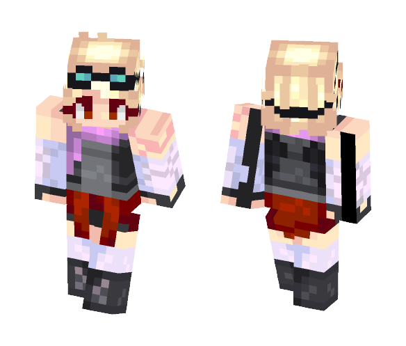 unlucky black crow - Female Minecraft Skins - image 1