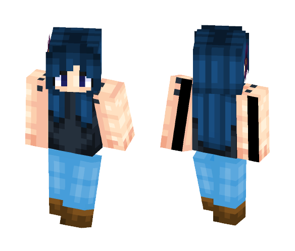Element Series Redo-Water - Female Minecraft Skins - image 1