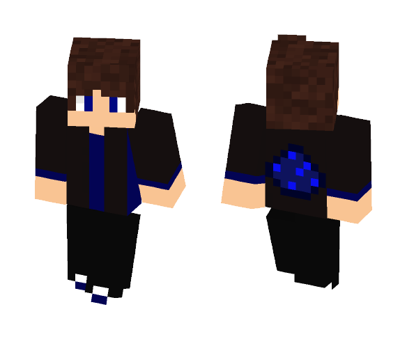 Bluestone gang member - Male Minecraft Skins - image 1