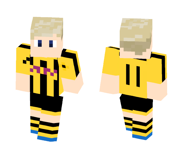 Marco Reus - Male Minecraft Skins - image 1