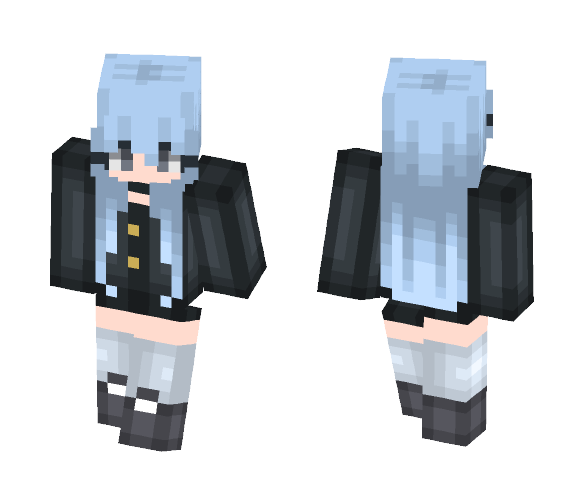 ✞ Sonozaki Noriko ✞ Request ✞ - Female Minecraft Skins - image 1