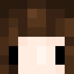 Download Free Brown Haired Girl In Dress Skin for Minecraft image 3 Brown Haired Girl In Dress - Color Haired Girls Minecraft Skins - image 3