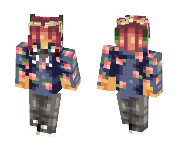 °♚ςħμłł♚° NyaNya Request - Male Minecraft Skins - image 1