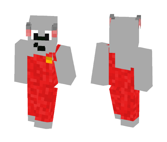 Blinky Bill - Male Minecraft Skins - image 1