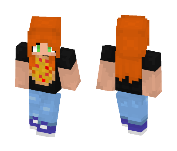 Pizza Perfect --K - Female Minecraft Skins - image 1