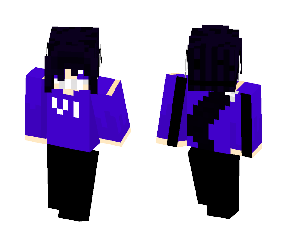 Vi!Sans (For a Friend) - Female Minecraft Skins - image 1