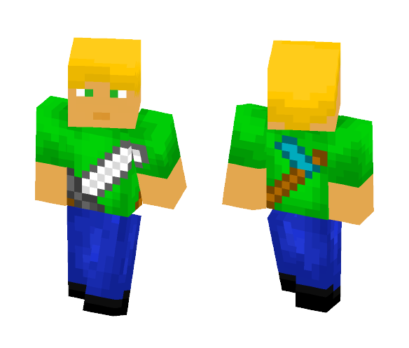 Better Than Myself - Interchangeable Minecraft Skins - image 1