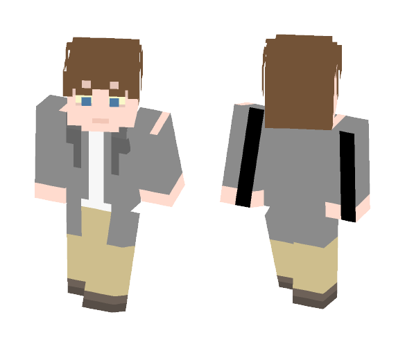 Trust No One - Male Minecraft Skins - image 1