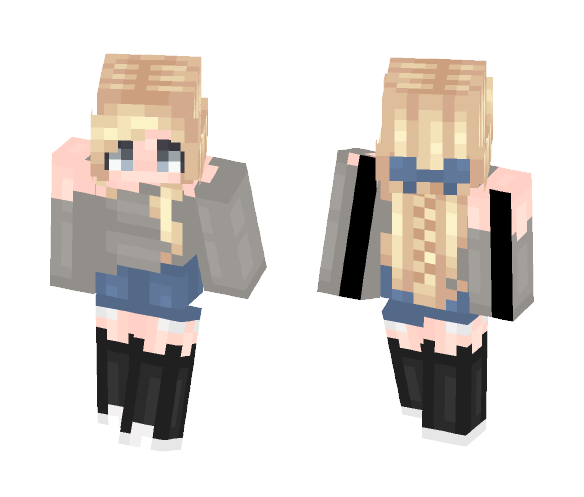 Blonde - Female Minecraft Skins - image 1