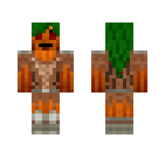 pumpkin girl