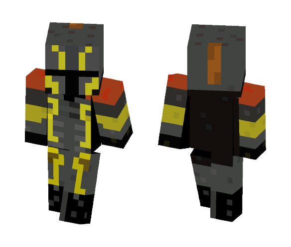 Medieval Knight - Male Minecraft Skins - image 1