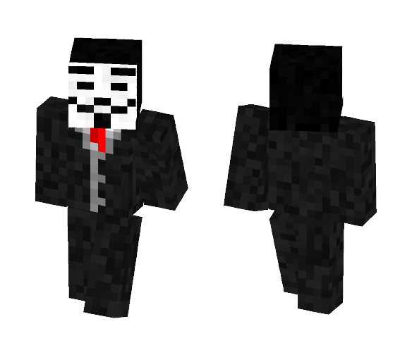 We are legion - Male Minecraft Skins - image 1