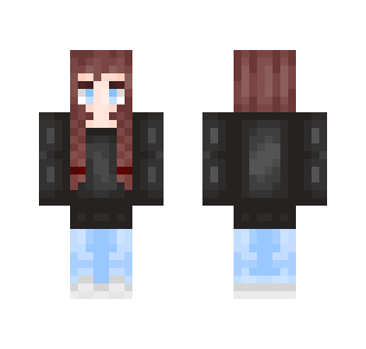 Just Some Random Girl I Drew Once - Girl Minecraft Skins - image 2