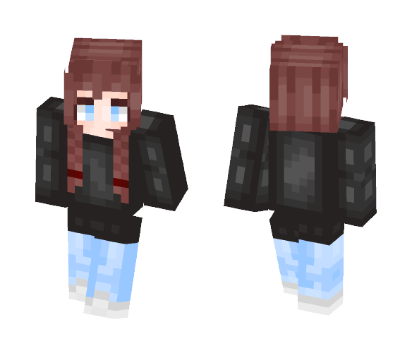 Just Some Random Girl I Drew Once - Girl Minecraft Skins - image 1