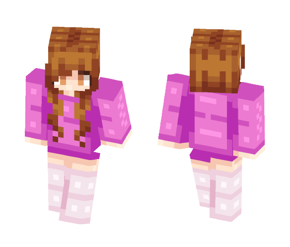 First skin! - Female Minecraft Skins - image 1