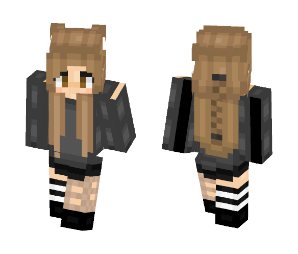 ♡ Request for Mynxa ♡ - Female Minecraft Skins - image 1