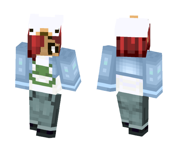 Shade Koderjojo {Online Persona} - Female Minecraft Skins - image 1