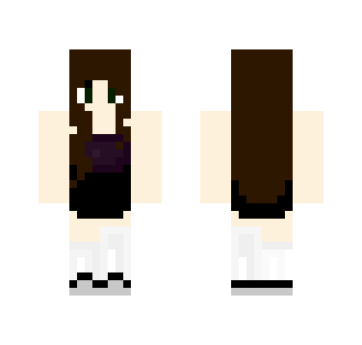 Dress and kicks - Female Minecraft Skins - image 2