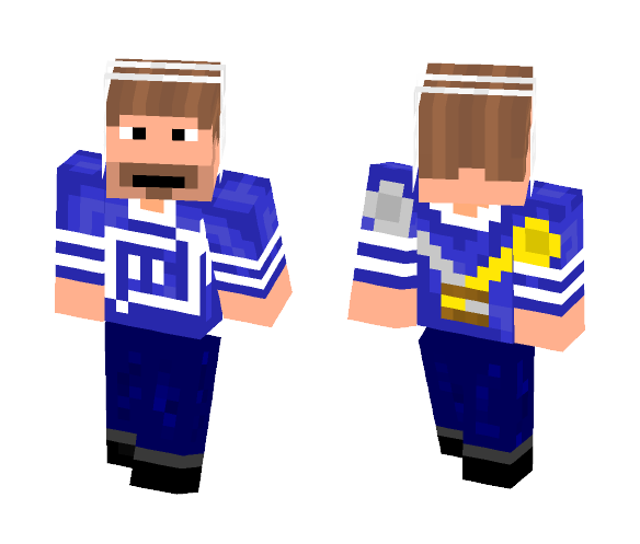 Iamsp00n skin - Male Minecraft Skins - image 1