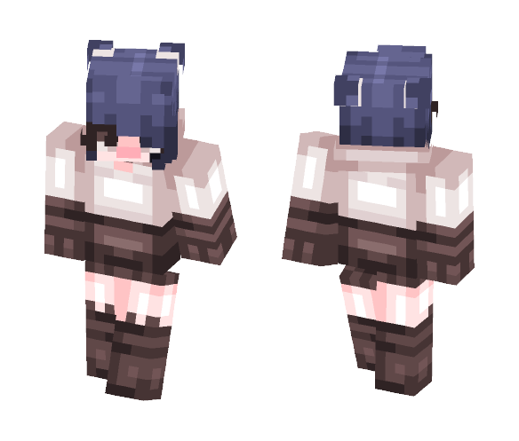 doubt. - Female Minecraft Skins - image 1