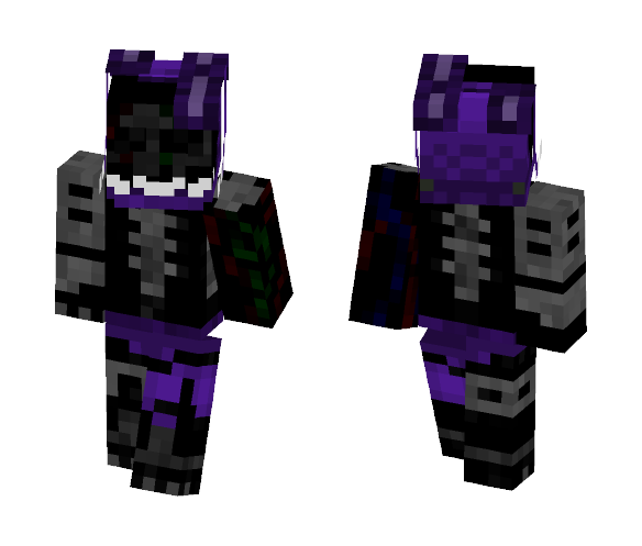 TJOC - Ignited Bonnie - Male Minecraft Skins - image 1
