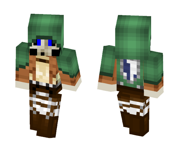 Undead AOT Survey Corps - Interchangeable Minecraft Skins - image 1