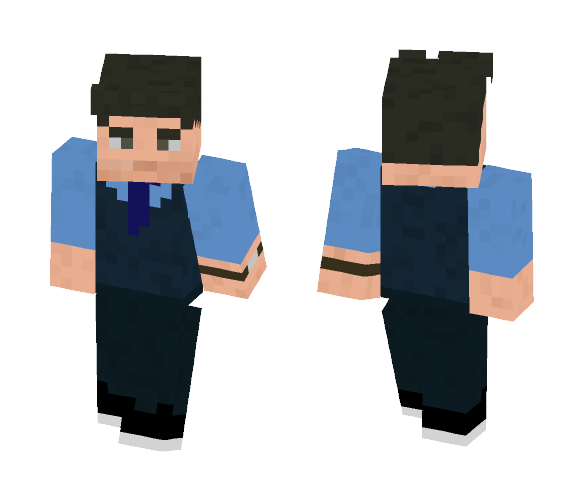Bruce Wayne (Batman V Superman) - Comics Minecraft Skins - image 1