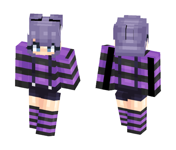 Cheshire Cat Inspired - Cat Minecraft Skins - image 1