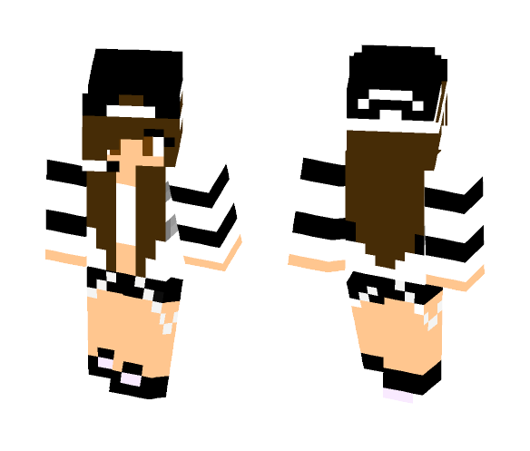 ~Gaming~Teen~ - Female Minecraft Skins - image 1