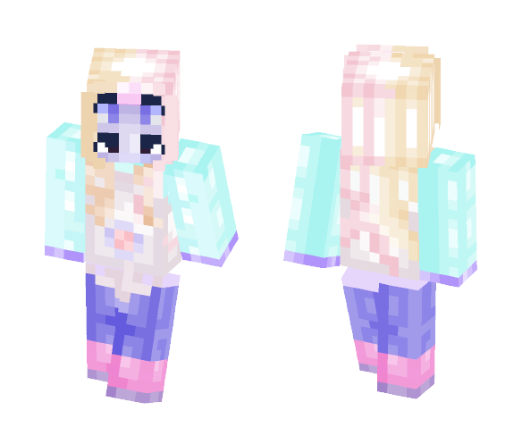 Rainbow Quartz {SU} - Female Minecraft Skins - image 1