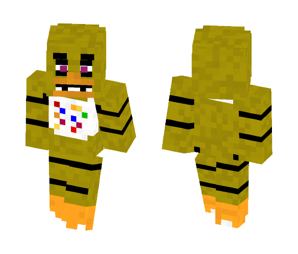 Chica(read description) - Female Minecraft Skins - image 1