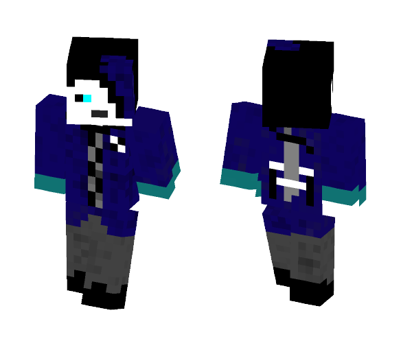 Deep Blue - Male Minecraft Skins - image 1