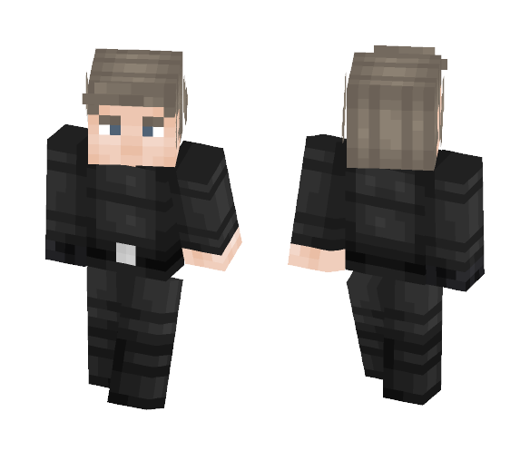 Luke Skywalker - Male Minecraft Skins - image 1